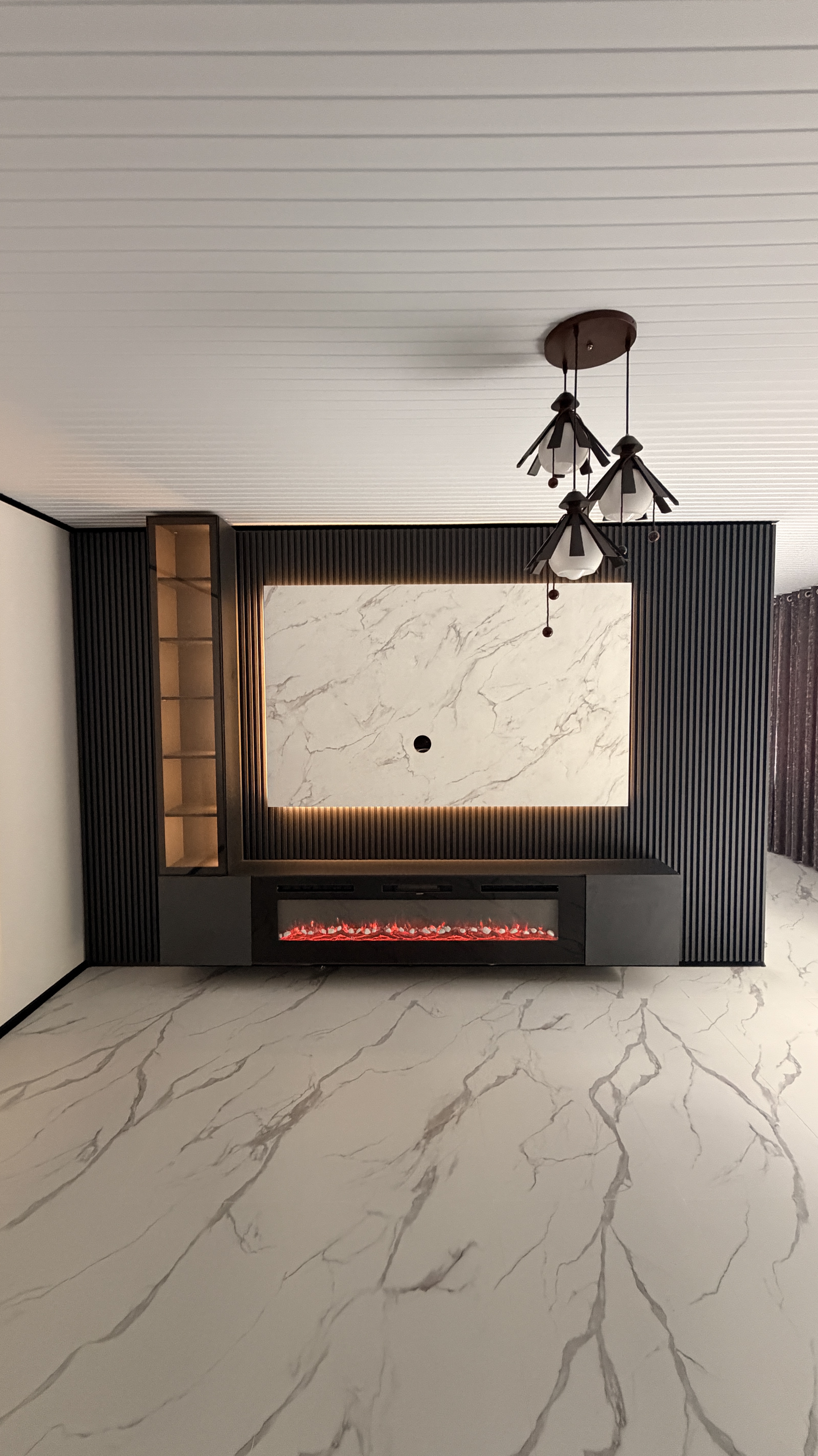 Black Flame Marble