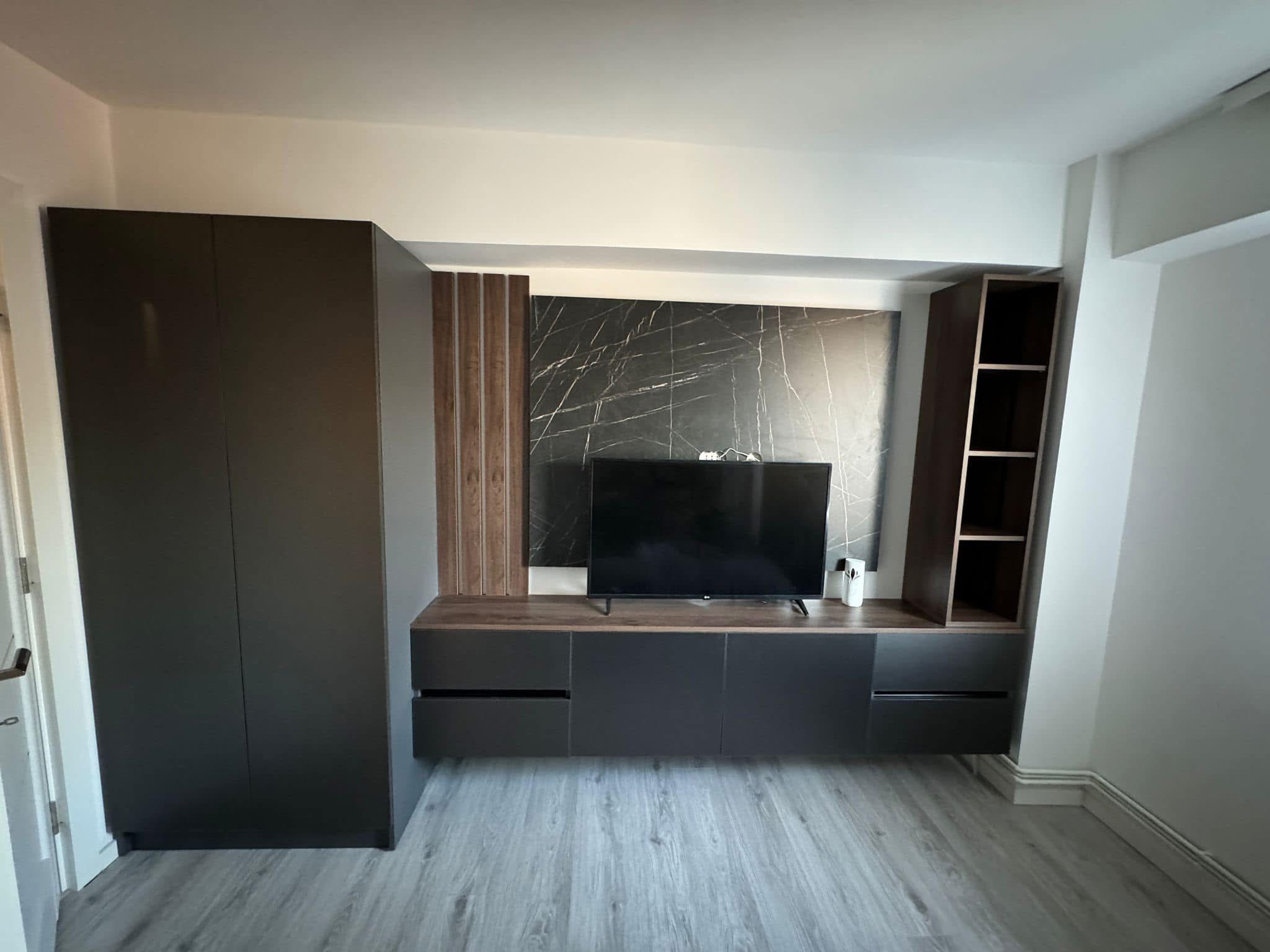 Black & Walnut Living