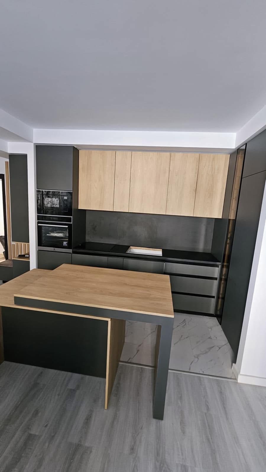 Urban Charcoal Apartment